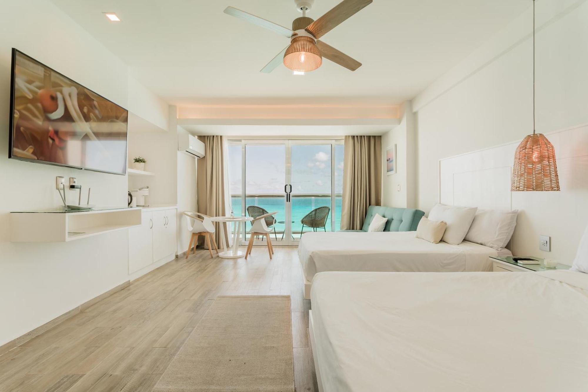 كانكون The Ocean Vibes Suites By Casa Paraiso المظهر الخارجي الصورة