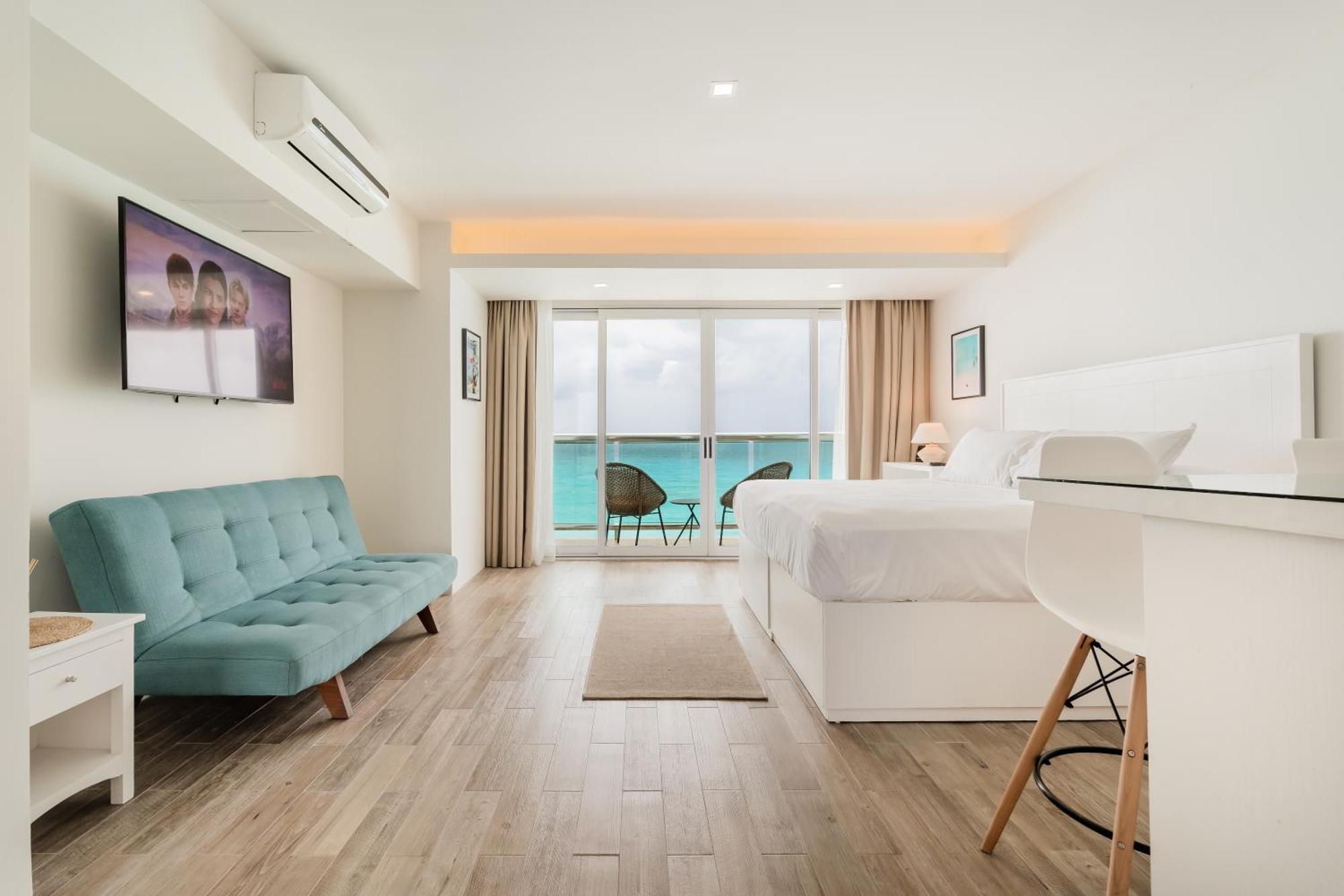 كانكون The Ocean Vibes Suites By Casa Paraiso المظهر الخارجي الصورة