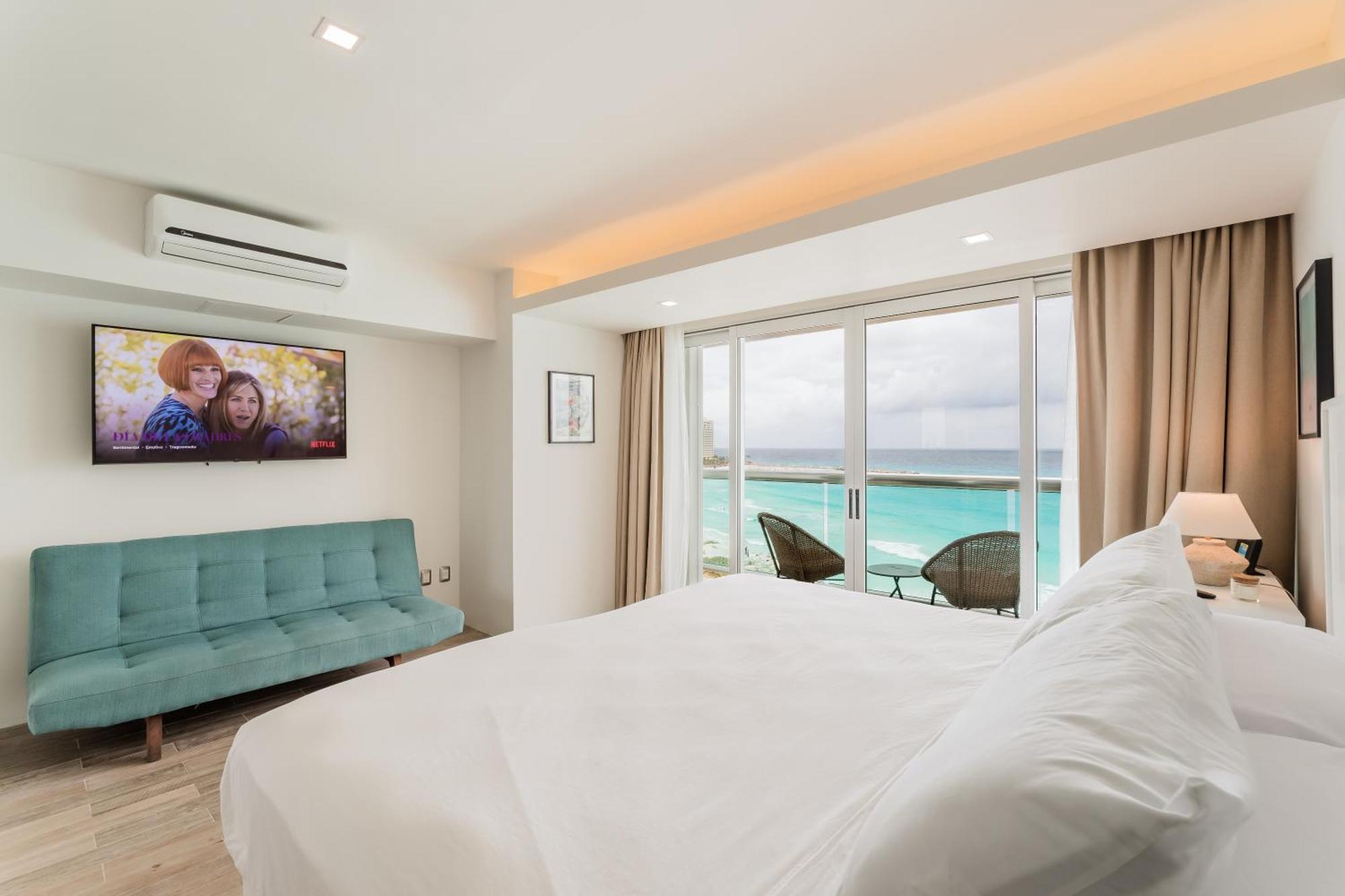 كانكون The Ocean Vibes Suites By Casa Paraiso المظهر الخارجي الصورة