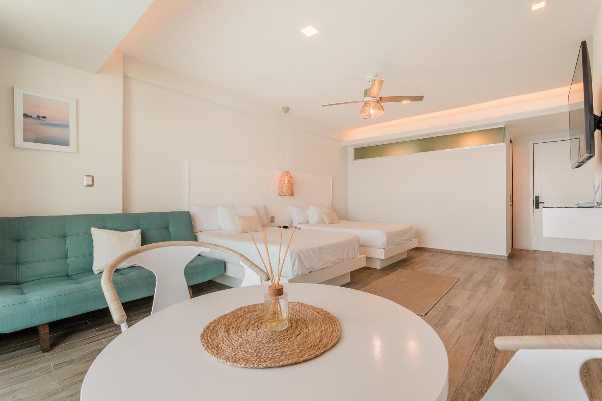 كانكون The Ocean Vibes Suites By Casa Paraiso المظهر الخارجي الصورة