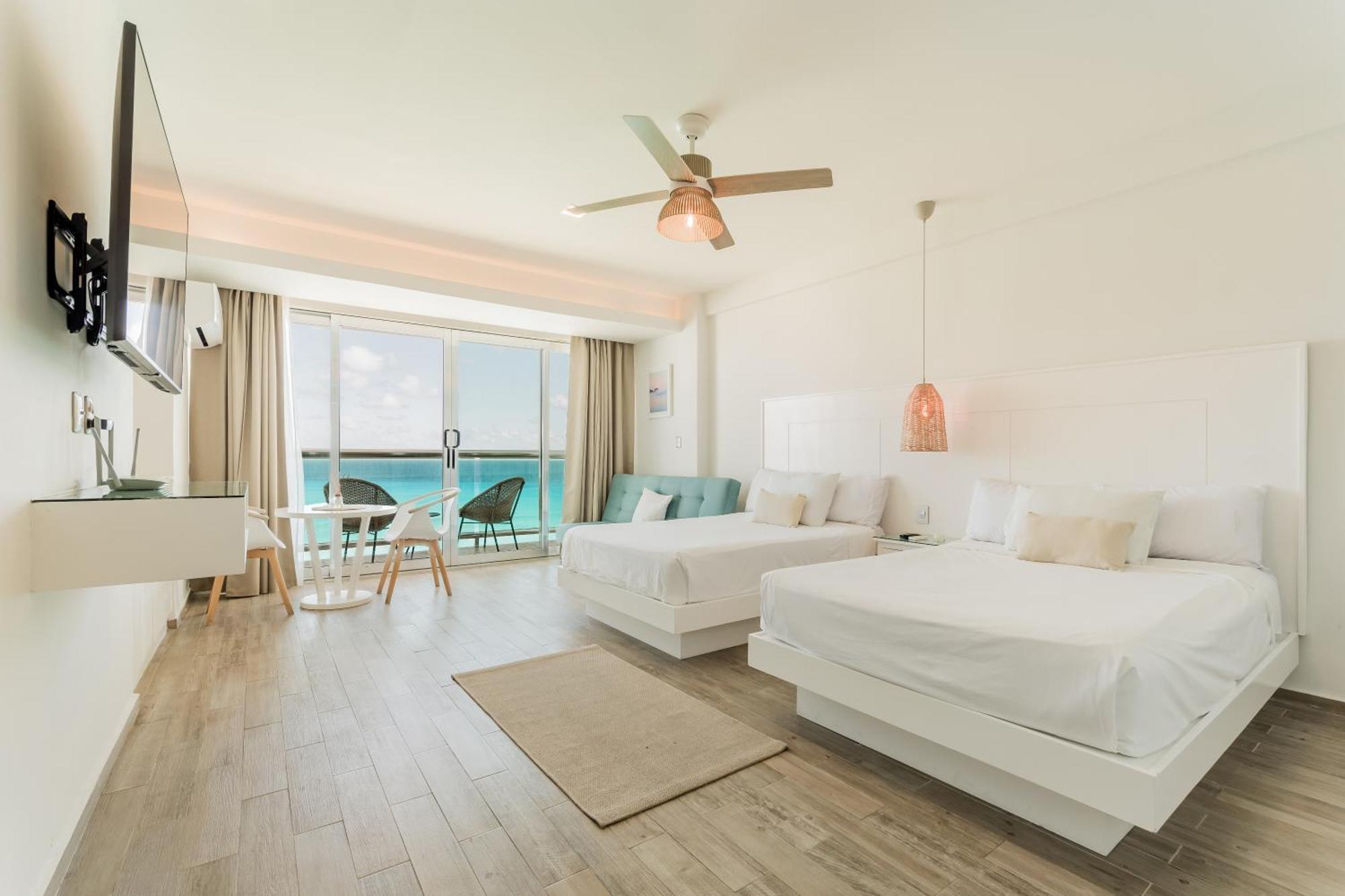 كانكون The Ocean Vibes Suites By Casa Paraiso المظهر الخارجي الصورة