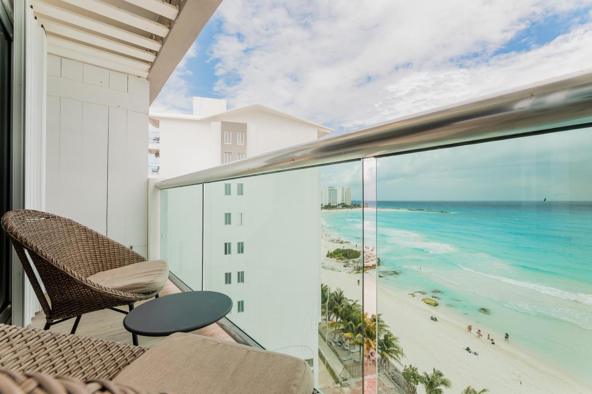 كانكون The Ocean Vibes Suites By Casa Paraiso المظهر الخارجي الصورة